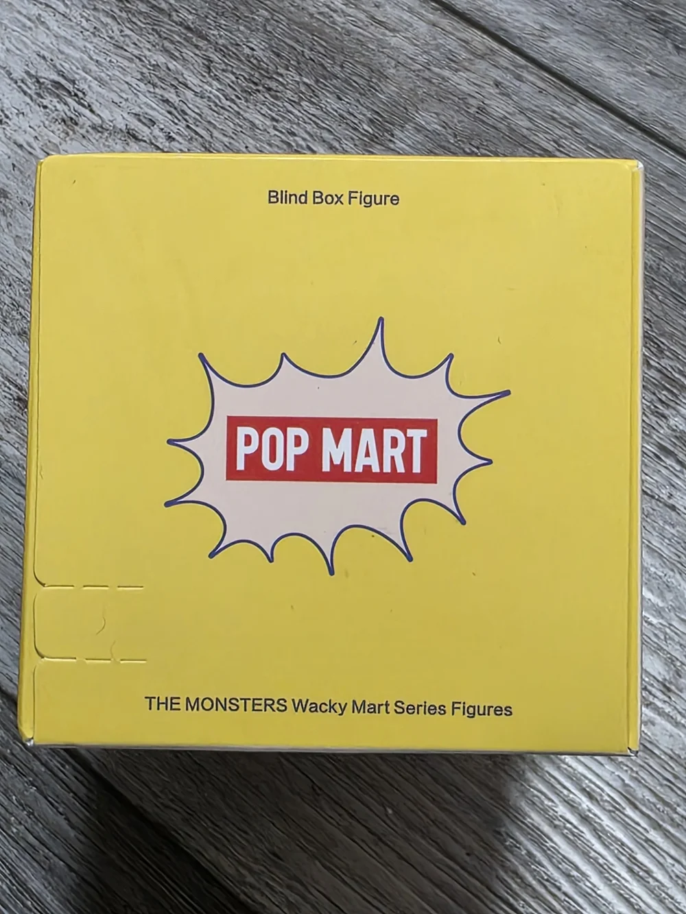 Pop Mart Labubu The Monsters Wacky Mart Series Blind Box Figure *NIOB